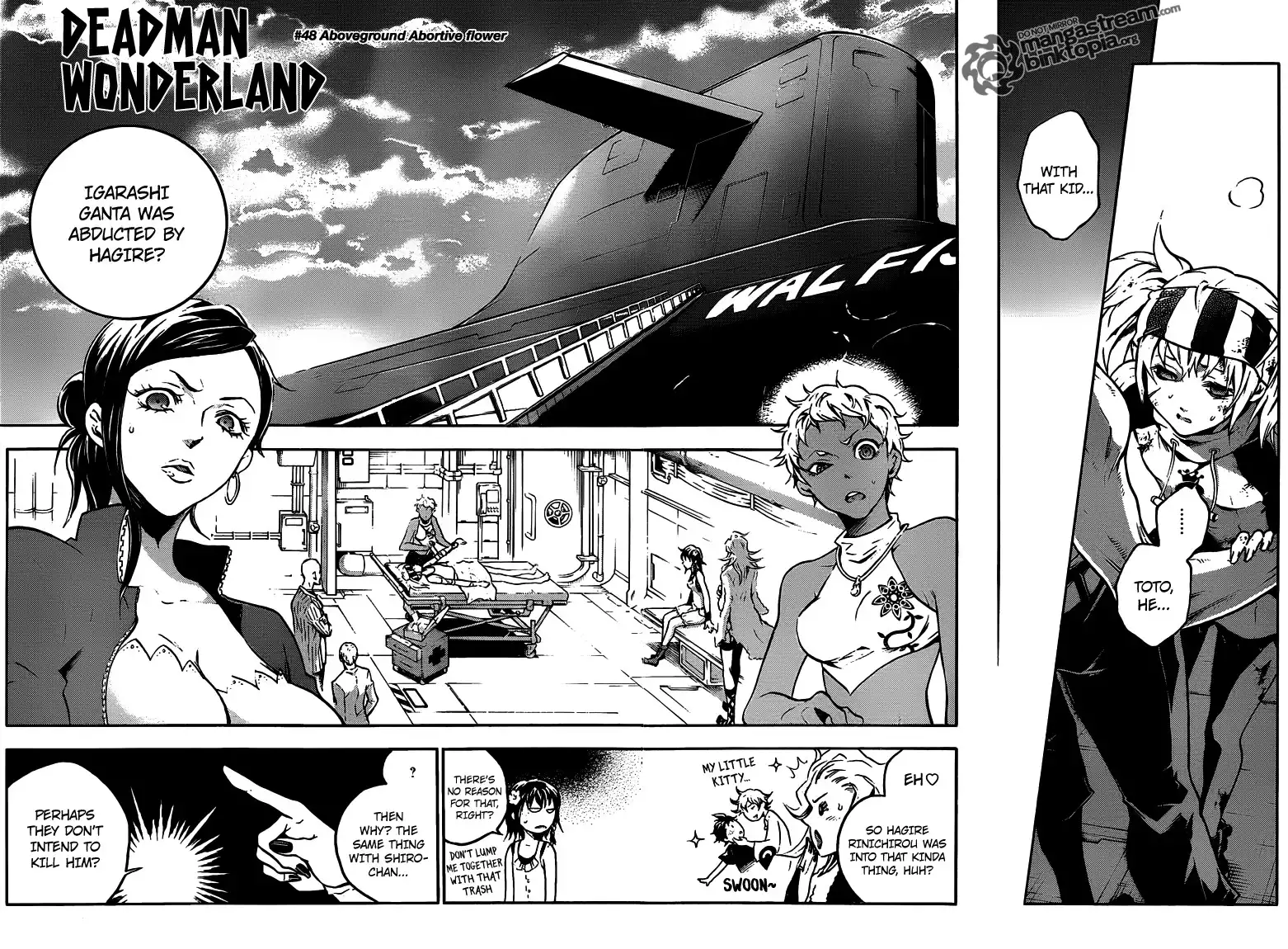 Deadman Wonderland Chapter 48 3